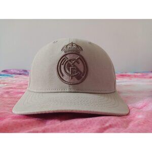 Real Madrid Khaki Camo Snapback Cap Hat Fi Collection RMFC La Liga Spain España